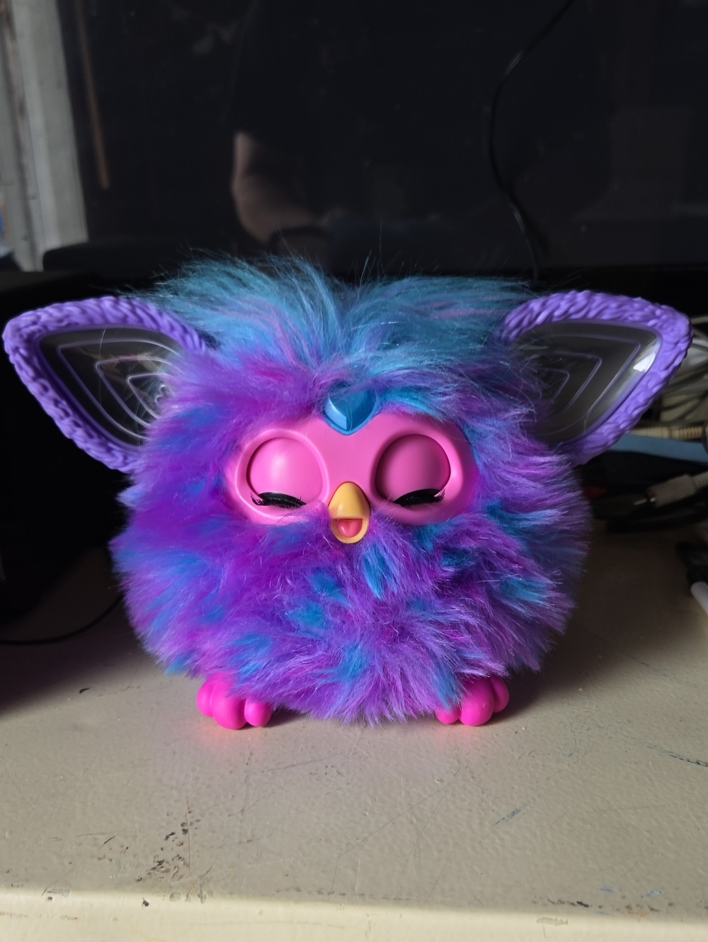 Purple Hasbro Furby 2023 - Interactive